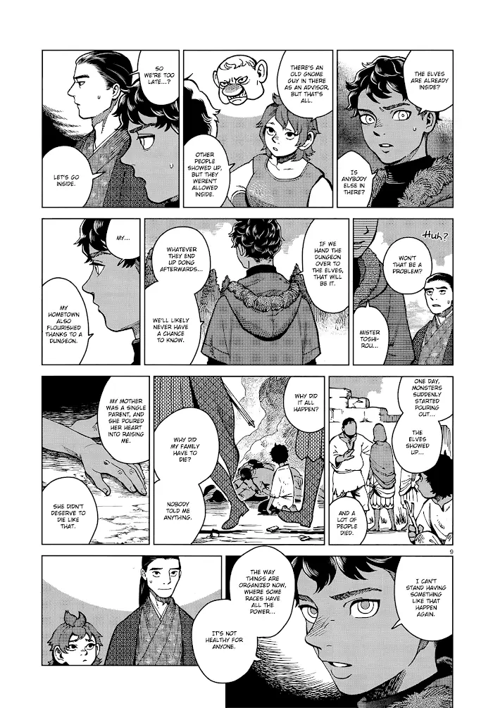 Delicious in Dungeon Chapter 45 image 09_optimized